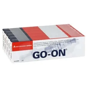 Seringi preumplute Go-on 5 buc — preț și oferte