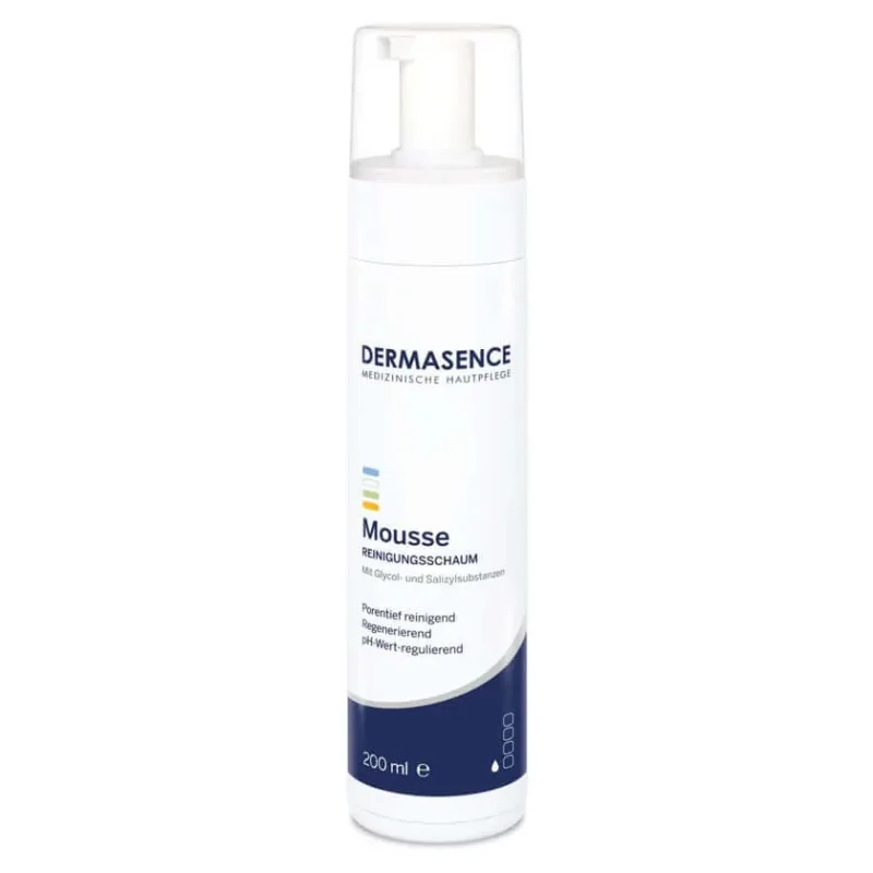 DERMASENCE Mousse Spumă de curățare 200 ml — preț și oferte