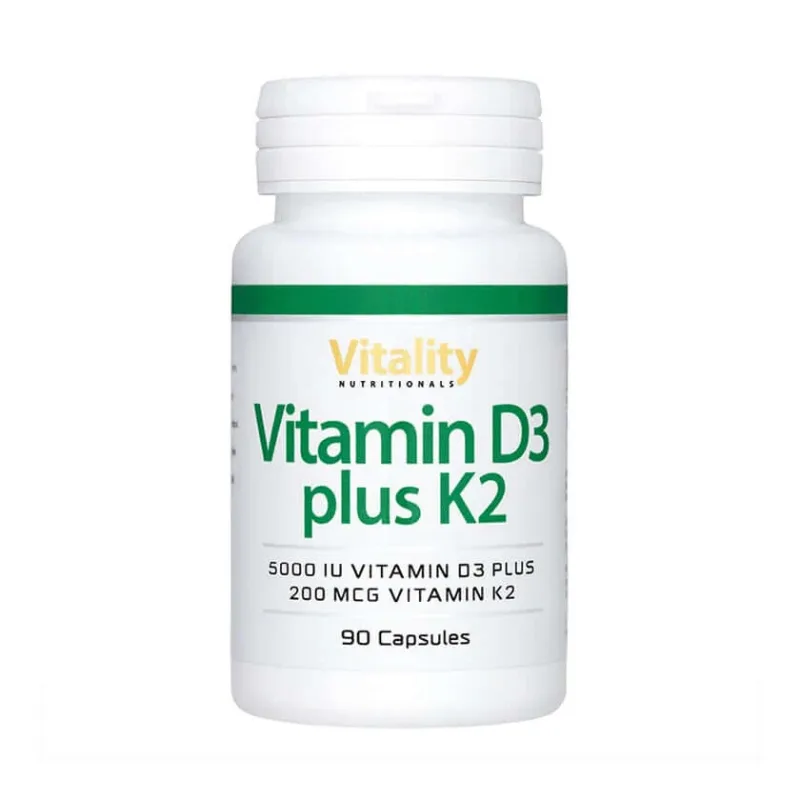 Vitamina D3 5000 plus K2 200 90 St — preț și oferte