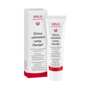 Silicea colloidalis comp. Gel pentru piele 30 g
