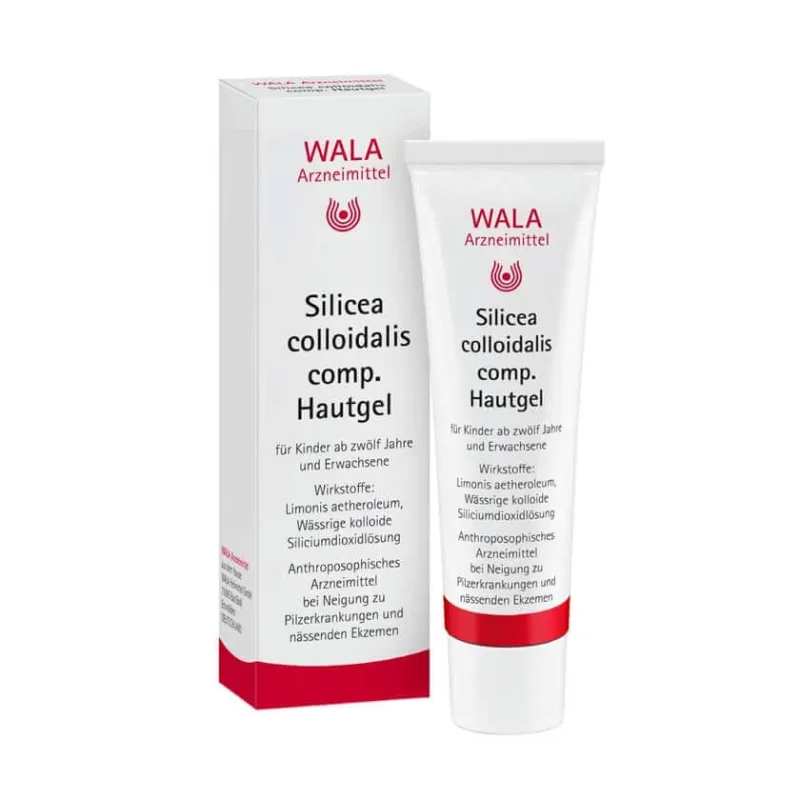 Silicea colloidalis comp. Gel pentru piele 30 g — preț și oferte