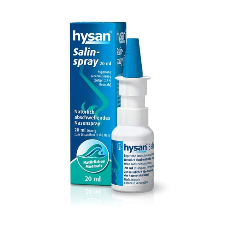 Spray salin Hysan 20 ml — preț și oferte