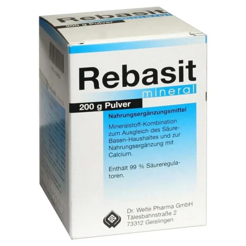 Pulbere minerală Rebasit 200 g — preț și oferte