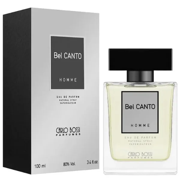 Apa de parfum pentru barbati Bel Canto Silver, Carlo Bossi | 100 ml CARLO BOSSI INFINITY — preț și oferte