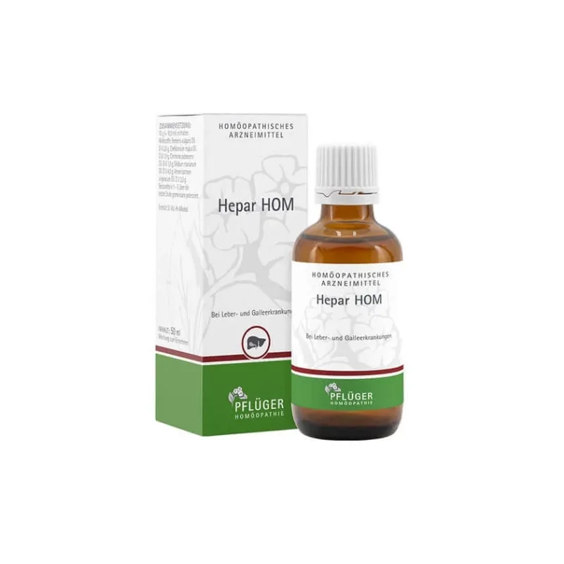 Hepar HOM picături 50 ml — preț și oferte