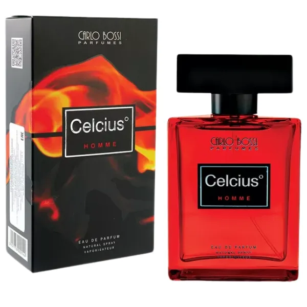 Apa de parfum pentru barbati Celcius, Carlo Bossi | 100 ml CARLO BOSSI INFINITY — preț și oferte