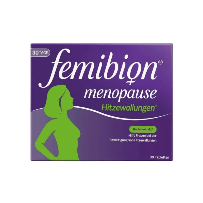 Femibion® Menopauză bufeuri 30 St — preț și oferte