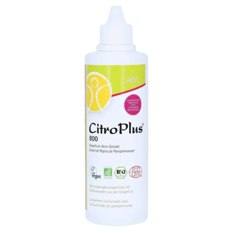 CitroPlus 800® (organic) extract de semințe de grapefruit 250 ml — preț și oferte
