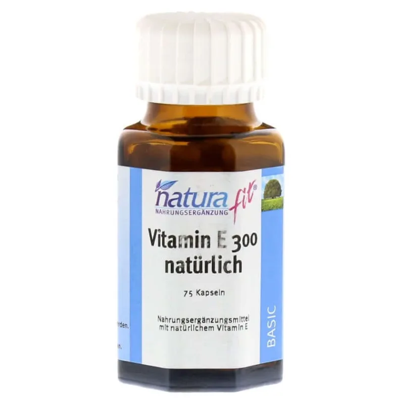 Naturafit Vitamina E 300 capsulă naturală 75 St — preț și oferte