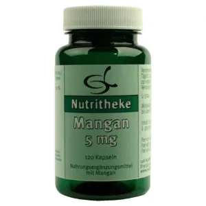 Mangan 5 mg capsule 120 Capsule