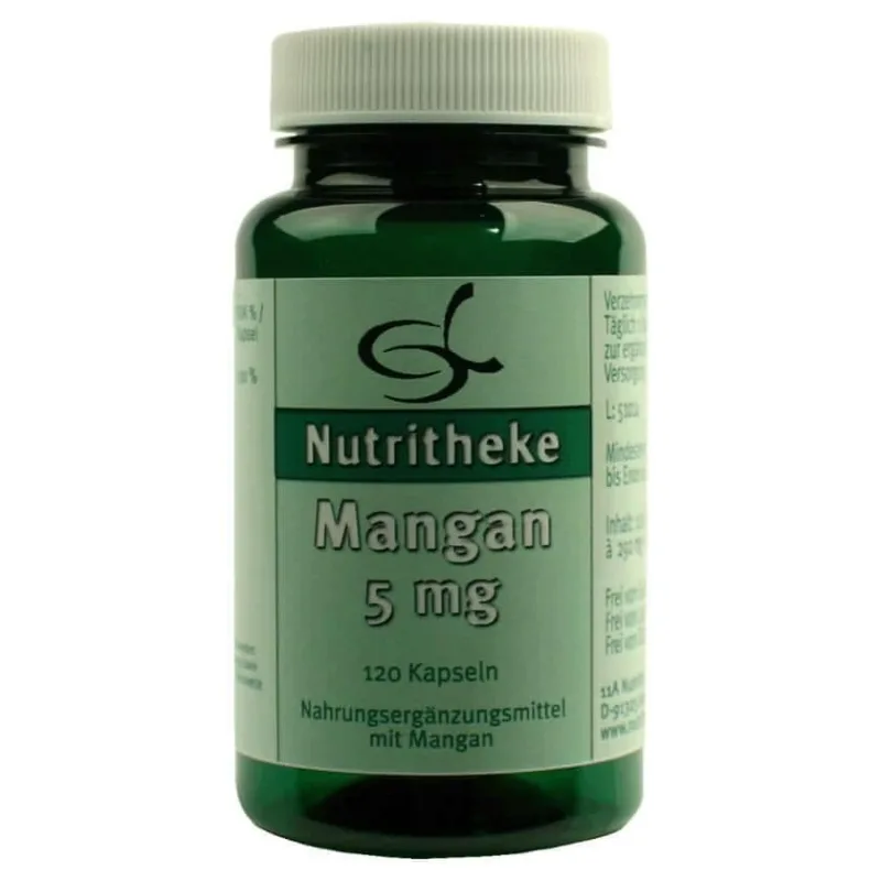 Mangan 5 mg capsule 120 Capsule — preț și oferte