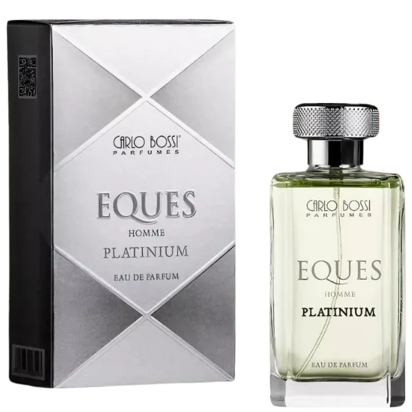 Apa de parfum pentru barbati Eques Platinium, Carlo Bossi | 100 ml CARLO BOSSI INFINITY — preț și oferte