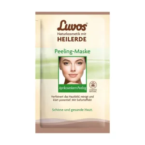 Luvos Mască peeling cu argilă vindecătoare 2X7,5 ml