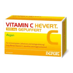 Vitamina C Hevert 500 mg capsulă tamponată 60 Capsule
