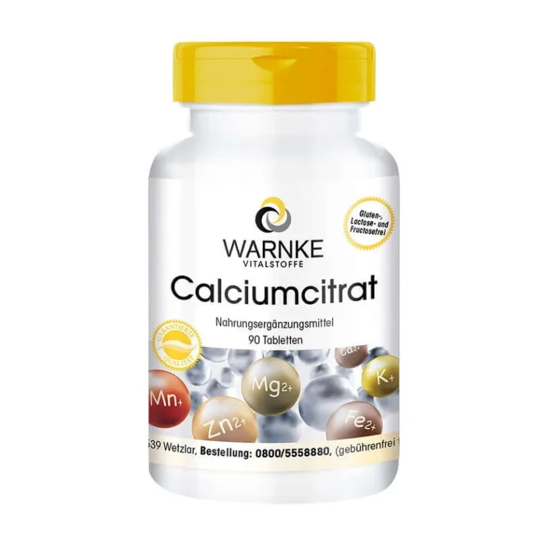 Citrat de calciu Tablete 90 Capsule — preț și oferte