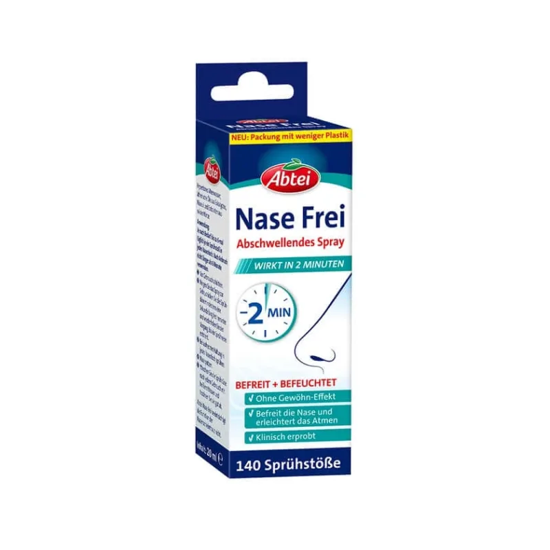 Spray nazal Abbey 20 ml — preț și oferte