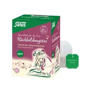 Salus Postnatal Tea Organic Filtru Saci 15 Capsule
