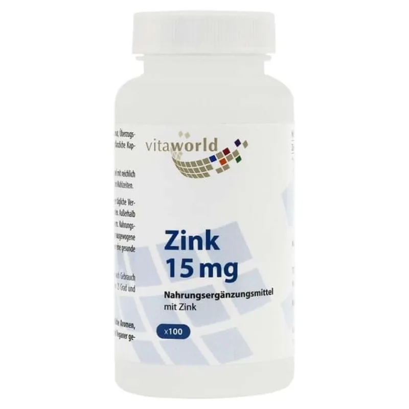 ZINC 15 mg Gluconat de zinc Capsule 100 Capsule — preț și oferte