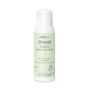 Spray deodorant cu ulei de măsline Aerosol Mediterranean Freshness 125 ml