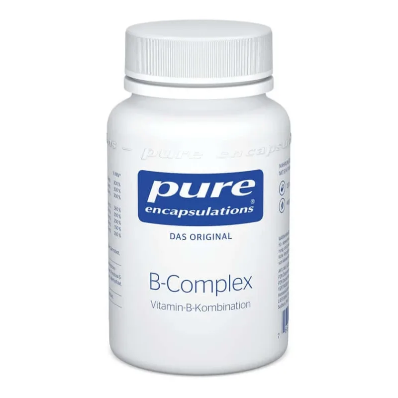 Încapsulări pure B-Complex 120 St — preț și oferte
