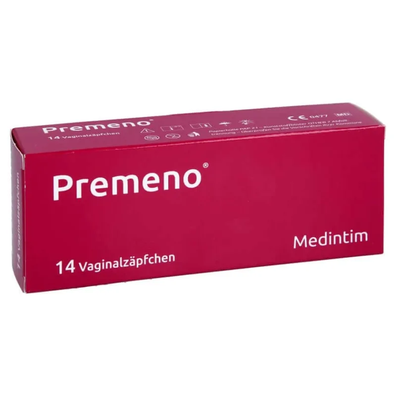 Supozitoare vaginale Premeno 14 buc — preț și oferte