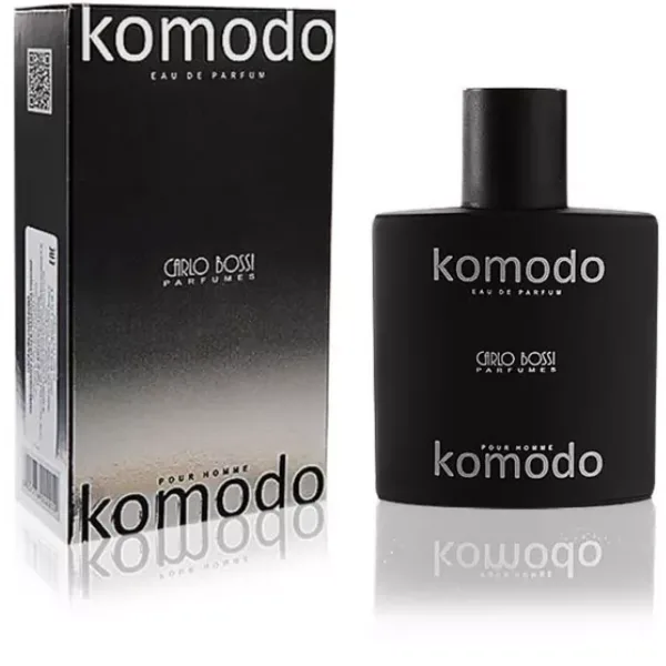 Apa de parfum pentru barbati Komodo Homme, Carlo Bossi | 100 ml CARLO BOSSI INFINITY — preț și oferte