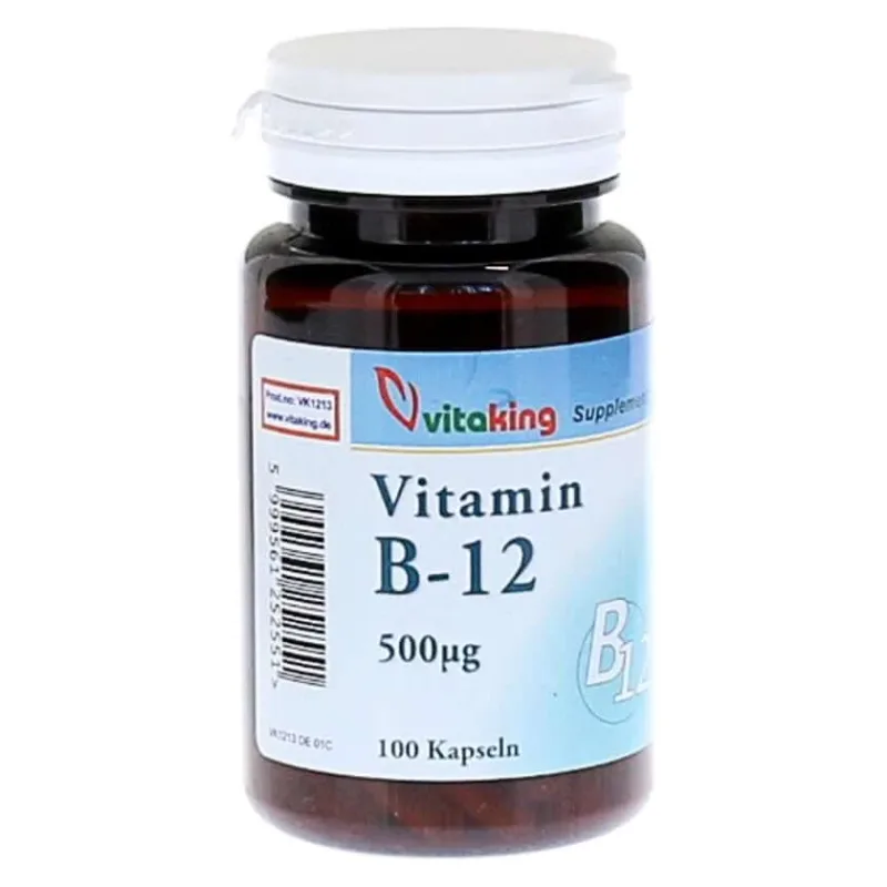 Vitamina B12 500 µg Capsule 100 Capsule — preț și oferte