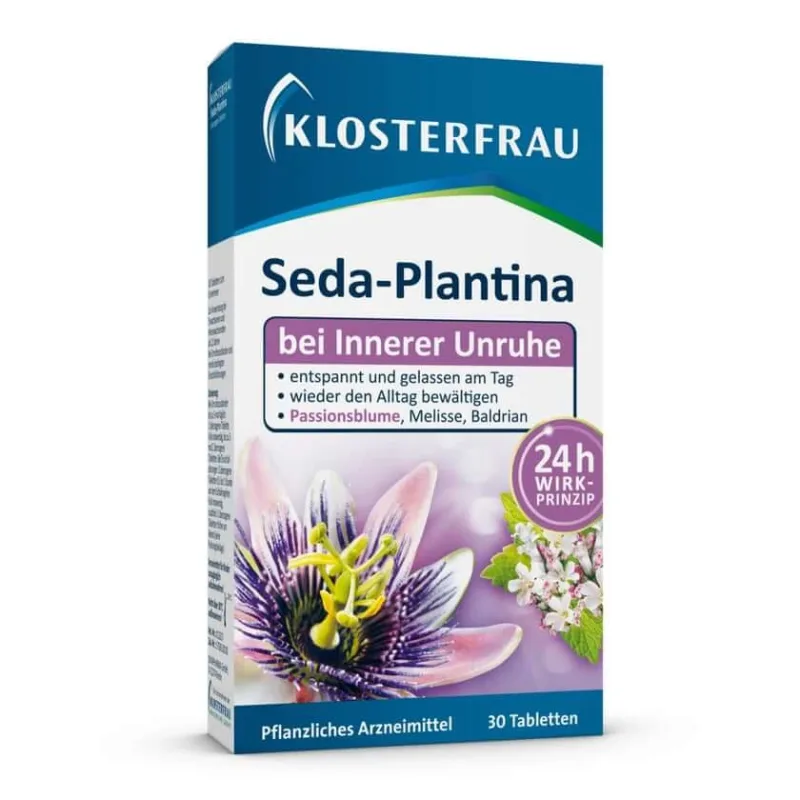 Klosterfrau Seda-plantina Coated Tab 30 St — preț și oferte