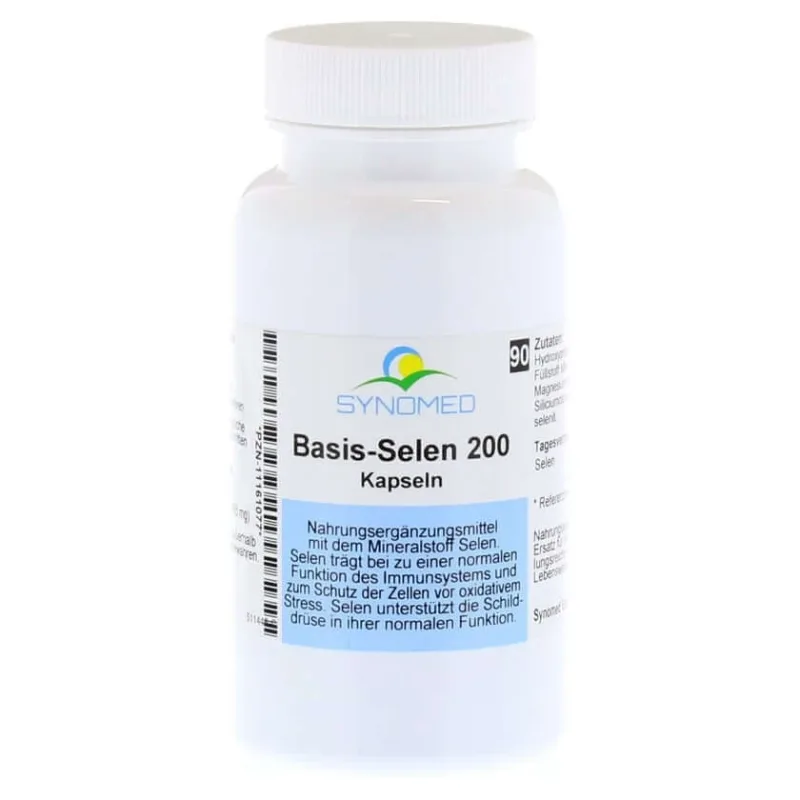 Seleniu de bază 200 Capsule 90 Capsule — preț și oferte