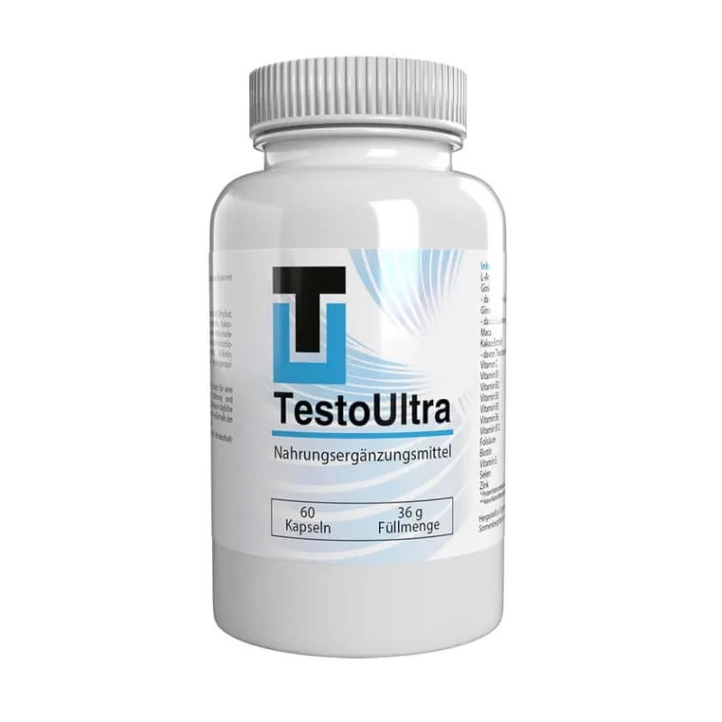 TestoUltra Fertilitate Testosteron 60 St — preț și oferte