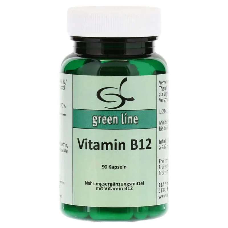 Vitamina B12 Capsule 90 Capsule — preț și oferte