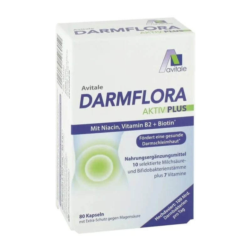 Avitale Intestinal Flora Active Plus 80 St — preț și oferte