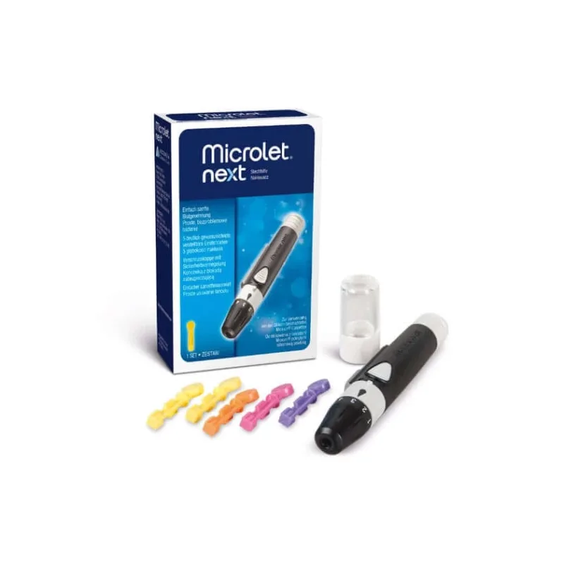 Dispozitiv de puncție Microlet NEXT 1 buc — preț și oferte