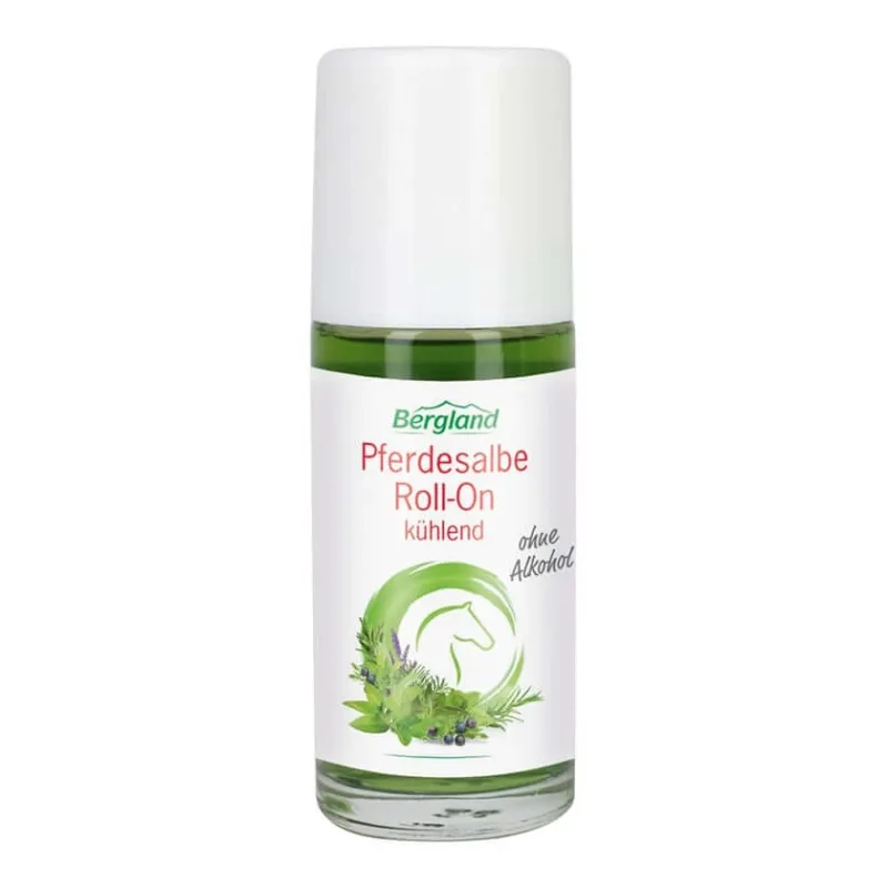 Bergland unguent pentru cai Roll-On răcoritor 50 ml — preț și oferte