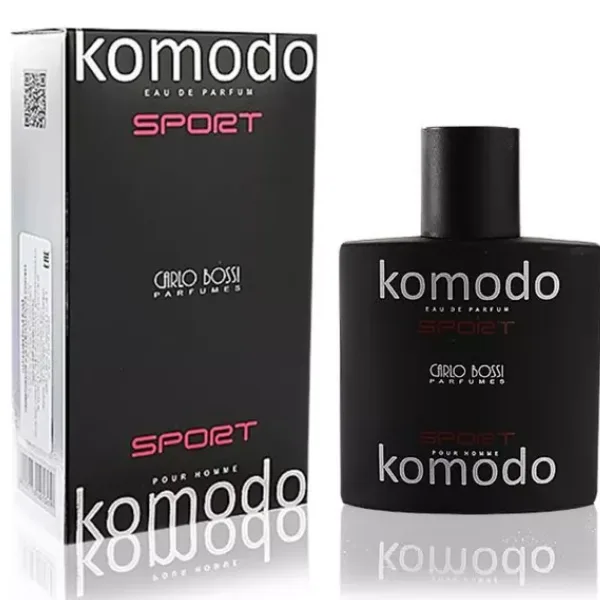 Apa de parfum pentru barbati Komodo Sport, Carlo Bossi | 100 ml CARLO BOSSI INFINITY — preț și oferte