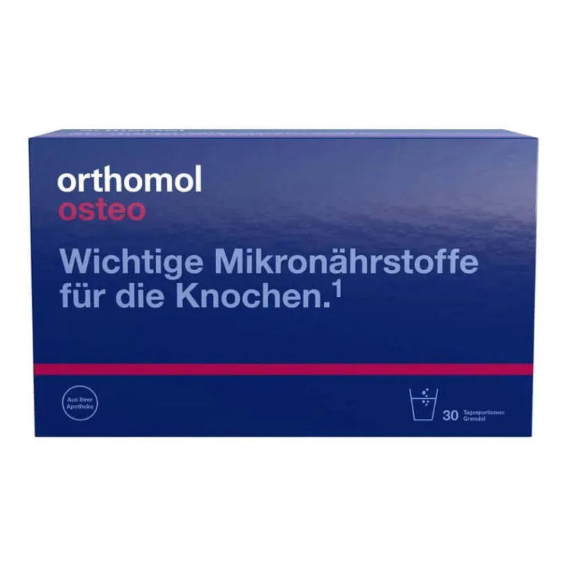 Orthomol Osteo Granule 30 Capsule — preț și oferte