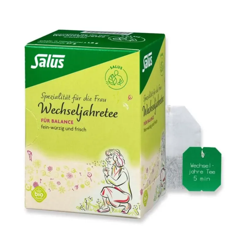 Salus Menopause Tea 15 St Salus Haus — preț și oferte