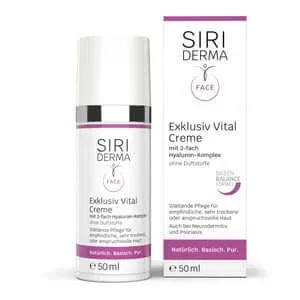 Siriderma Exclusive Vital Cream fără parfum 50 ml