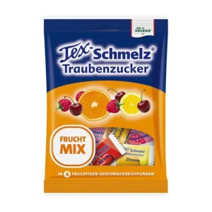 Tex-Schmelz dextroză amestec de fructe 75 g