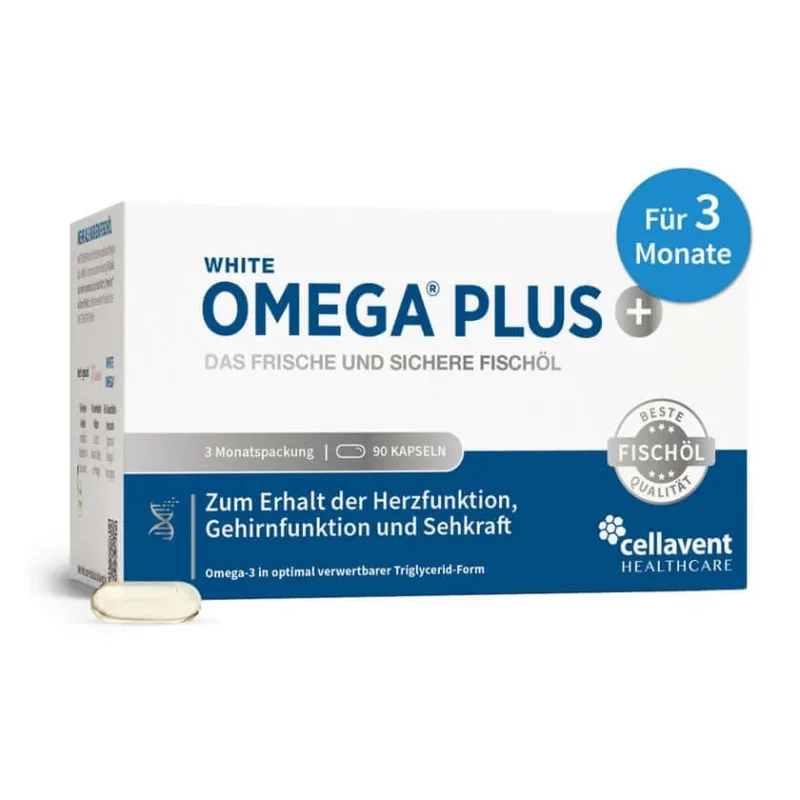 Cele mai puternice capsule Omega 3 în doze mari - White Omega® PLUS 90 St — preț și oferte