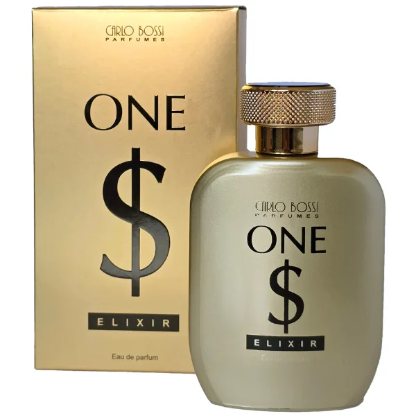 Apa de parfum pentru barbati One $ Elixir, Carlo Bossi | 100 ml CARLO BOSSI INFINITY — preț și oferte