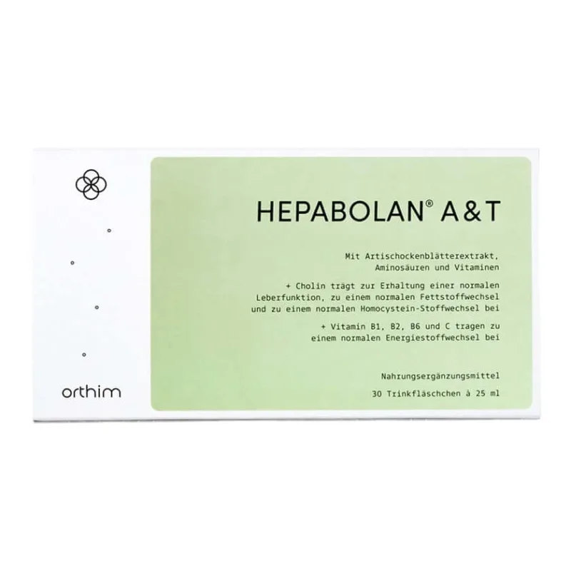 Hepabolan A&T fiole de băut 30X25 ml — preț și oferte