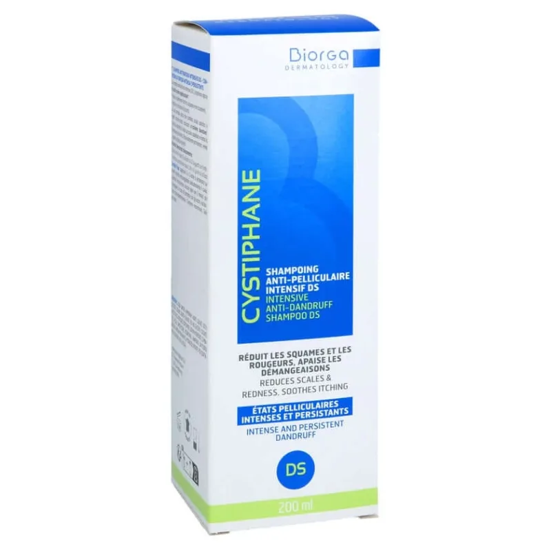 Cystiphane spumă intensivă anti-mătreață 200 ml — preț și oferte