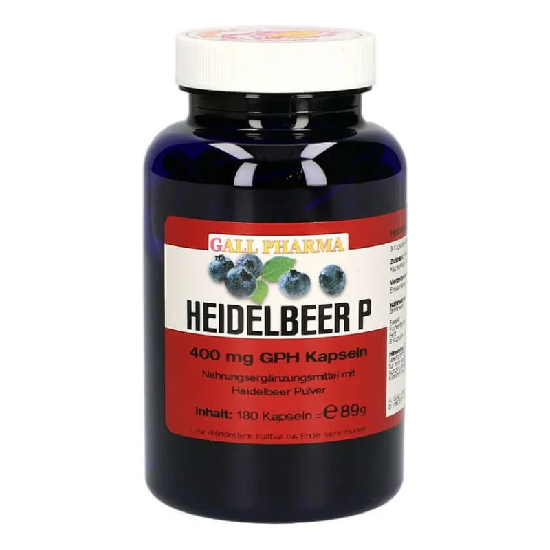 Blueberry P 400 mg capsule 180 Capsule — preț și oferte