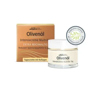 Crema intensivă cu ulei de măsline Crema de zi nutritivă 50 ml