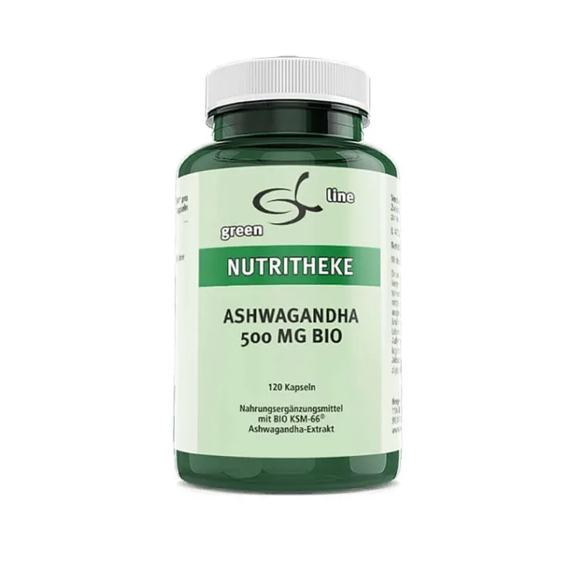 Ashwagandha 500 mg capsule organice 120 Capsule — preț și oferte