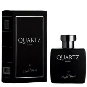 Apa de parfum pentru barbati Quartz Black, Carlo Bossi | 100 ml