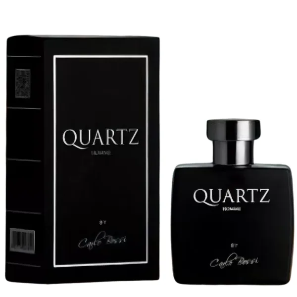 Apa de parfum pentru barbati Quartz Black, Carlo Bossi | 100 ml CARLO BOSSI INFINITY — preț și oferte