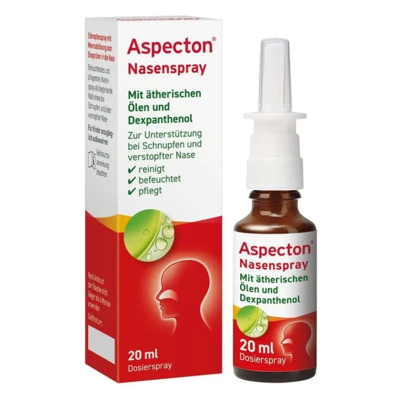 Aspecton spray nazal 20 ml — preț și oferte