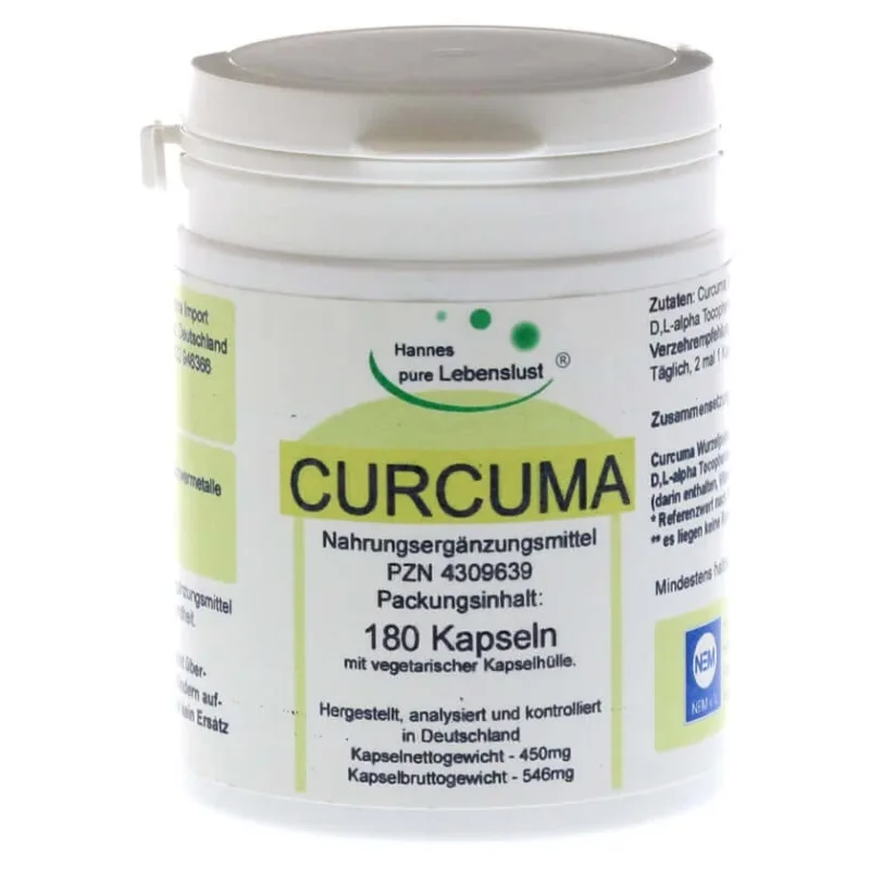 Curcuma VEGI Capsule 180 Capsule — preț și oferte